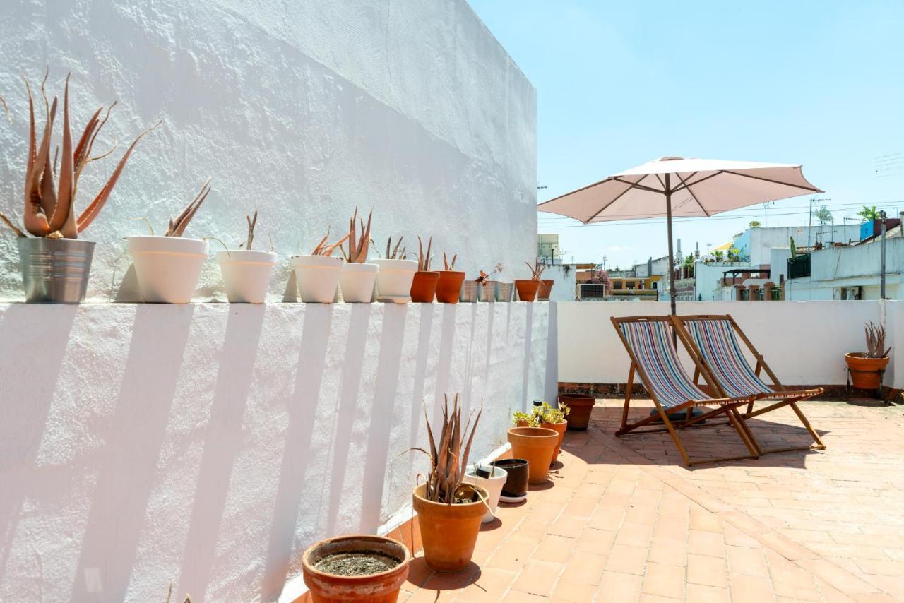 Am Alameda Santa Rufina Apartment Seville Exterior photo