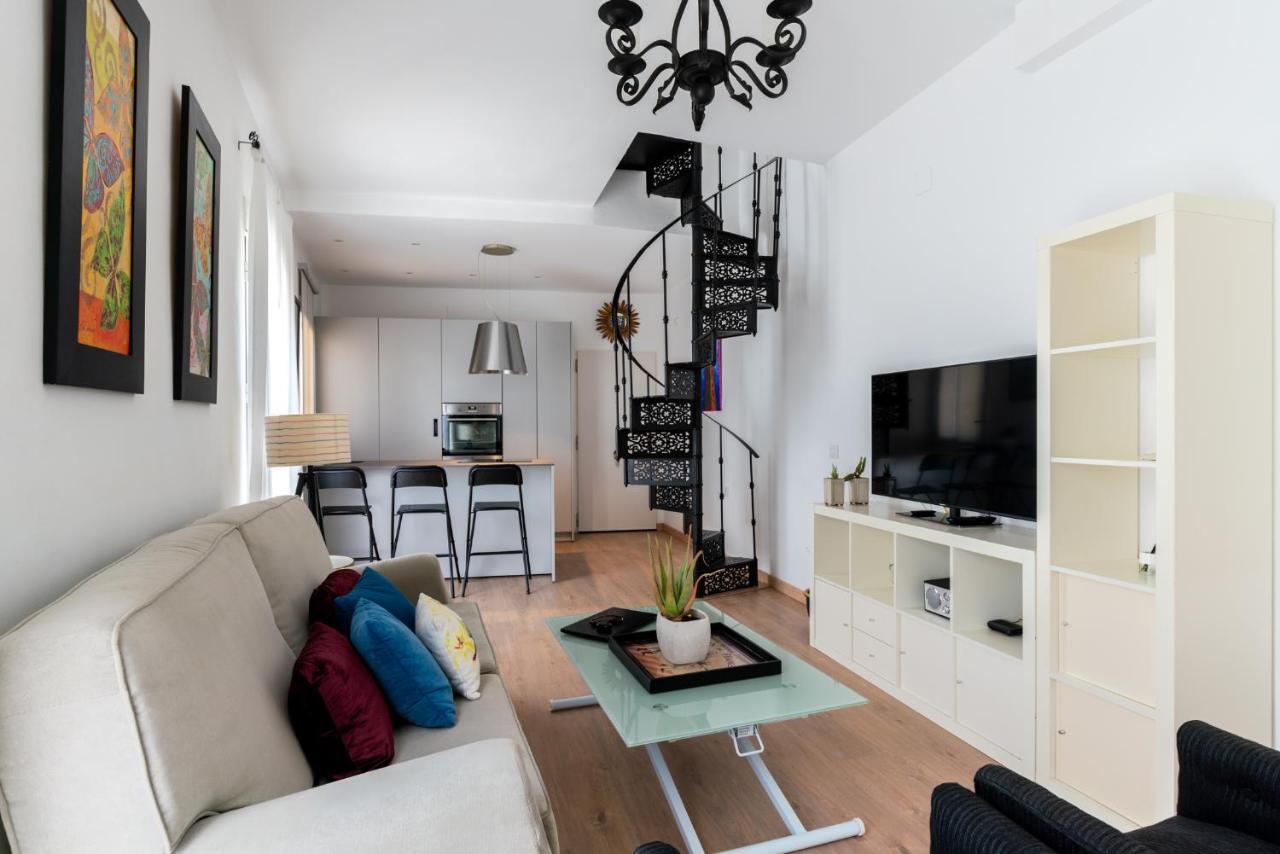 Am Alameda Santa Rufina Apartment Seville Exterior photo